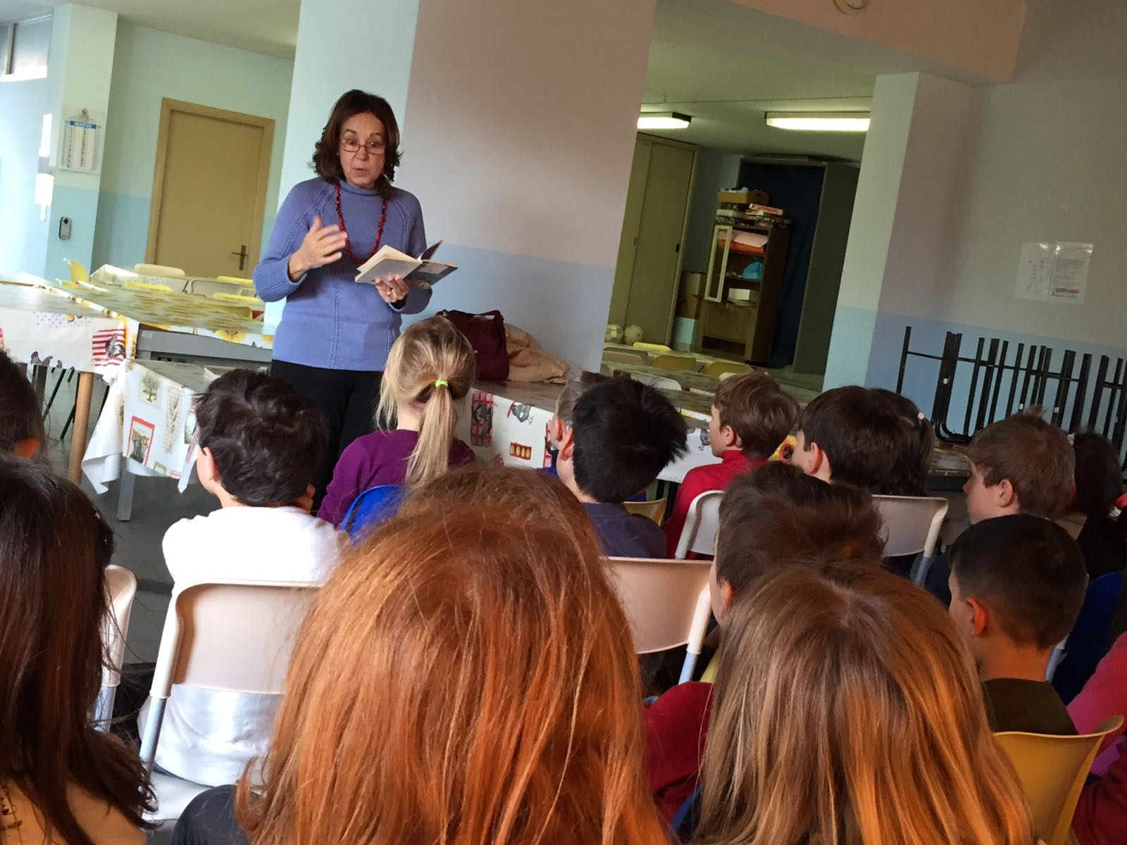 Loranzè incontro Mario Lodi