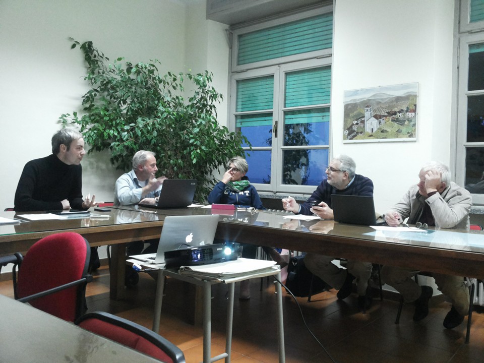 Parella consiglio comunale 2016