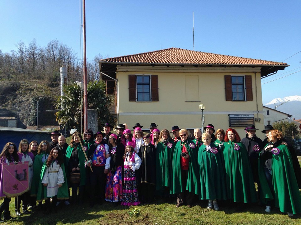 Samone carnevale 2016 tutti i personaggi