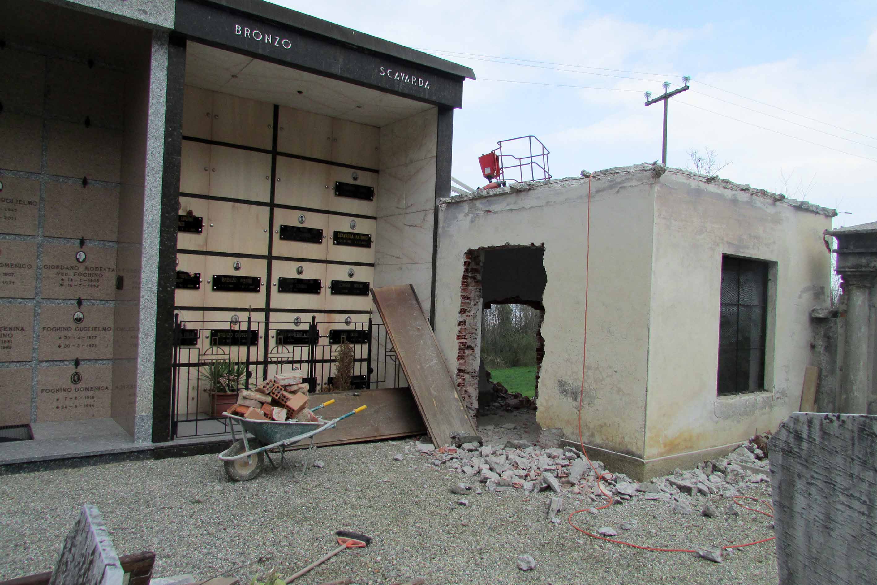 San Martino cimitero