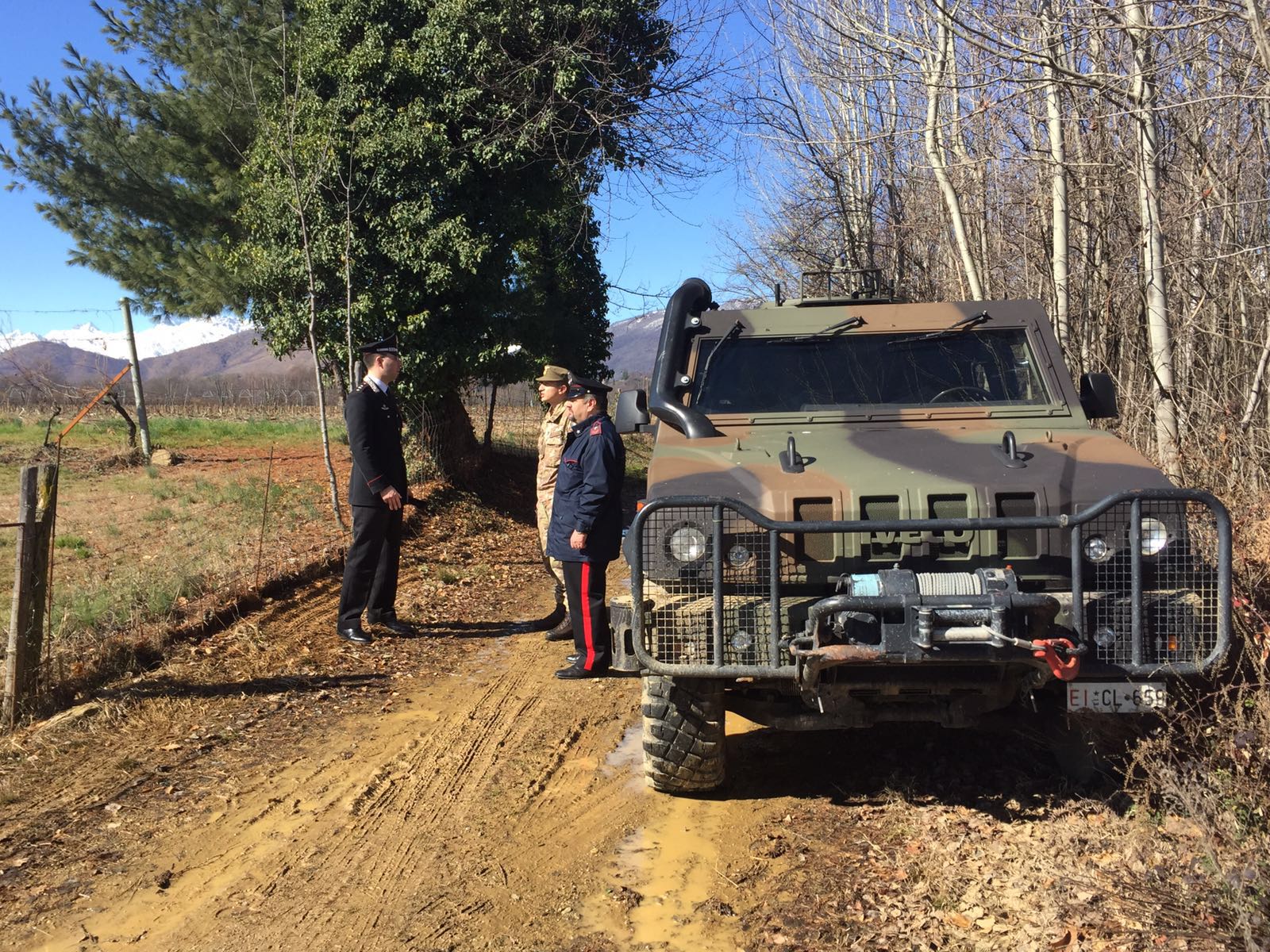 Le ricerche della pistola