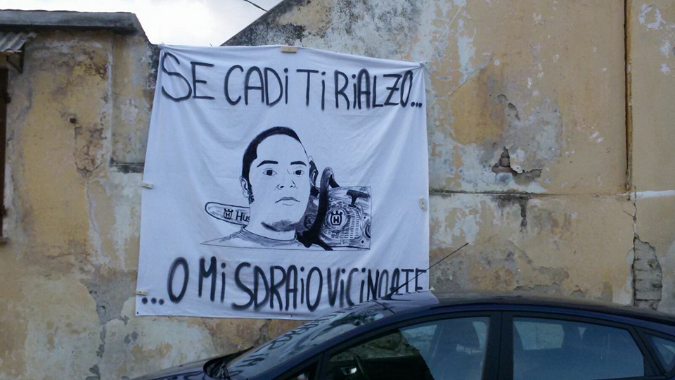 striscione