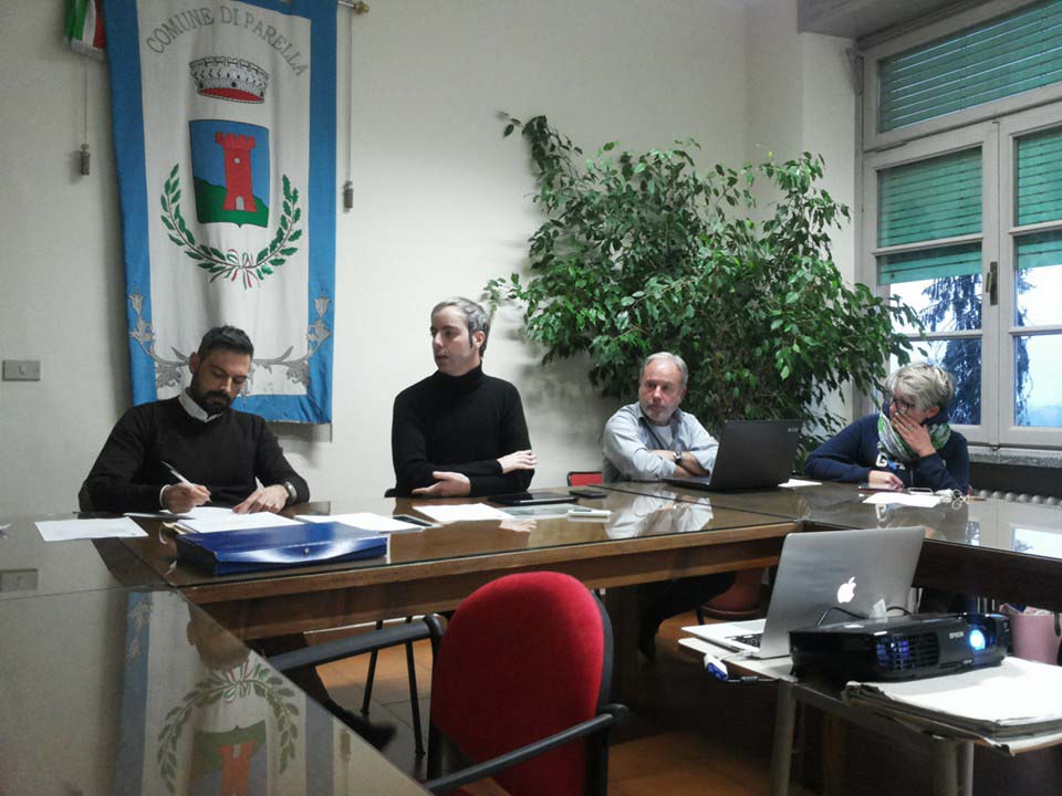 Parella consiglio comunale 2016