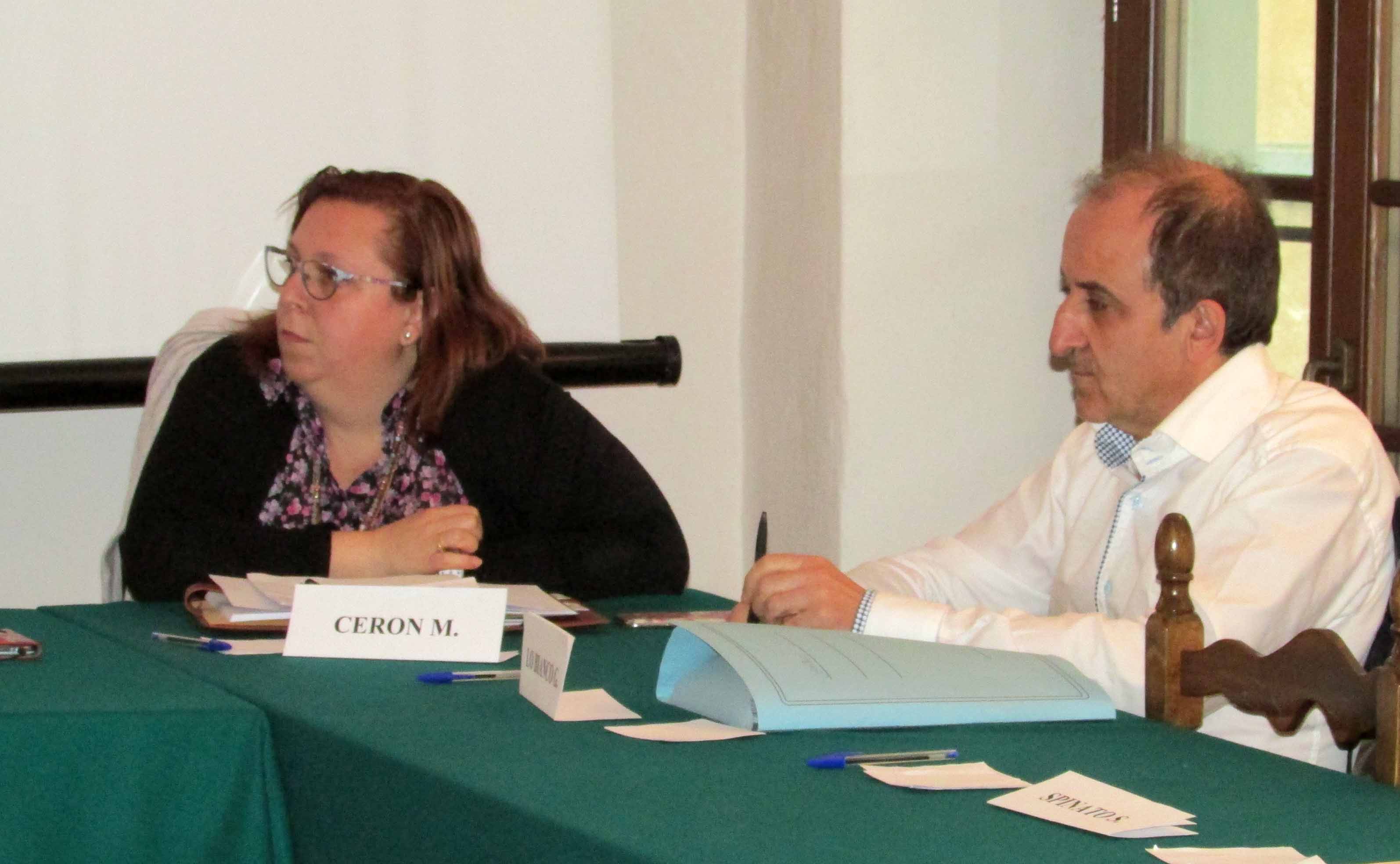 Romano Monica Ceron e Lo Bianco