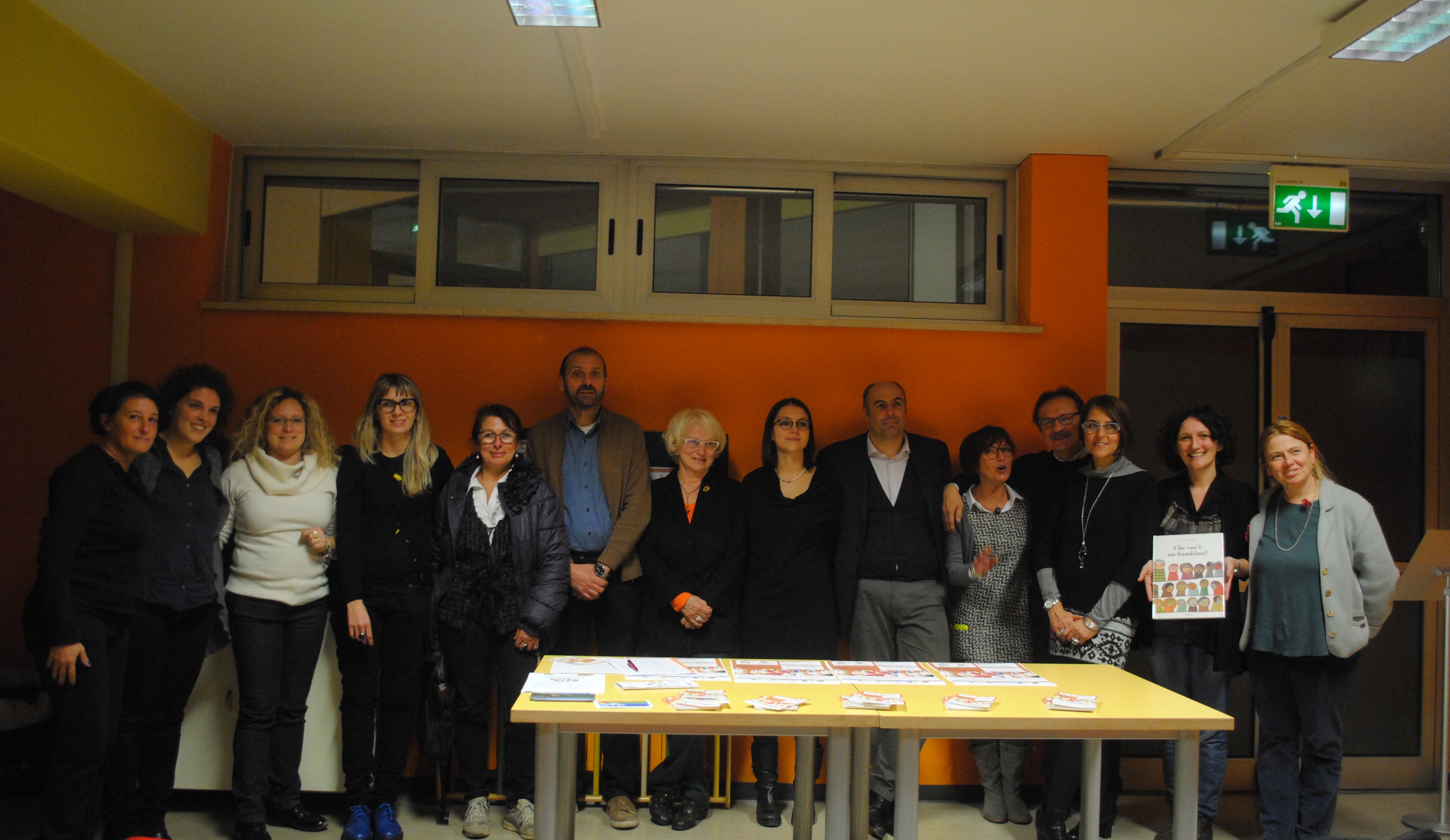 Foto dell'inaugurazione dell'anno scorso dello spazio Volta e Rivolta (foto d'archivio)