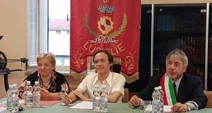 Lusigliè Giunta 2016 Claudia Capello, Igor Binando e Angelo Marasca