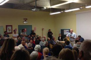 CASTAGNETO PO. Fischi al sindaco di Chivasso Ciuffreda