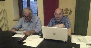 Da sinistra Brandolini e Tessitore