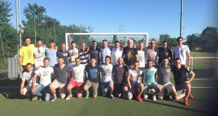 I giocatori e lo staff del Fiano Plus per la stagione 2016/2017