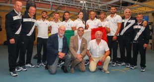 La Nazionale di boxe