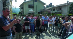 sandretto, lavoratori in assemblea