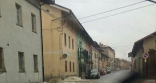 Bosconero allagamento