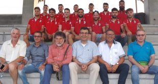 La nuova rosa del Caselle quasi al completo, insieme alla dirigenza