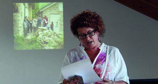 Frassinetto. LE ASSOCIAZIONI RACCONTANO. La presidente dei  Canteir Marina Balagna.