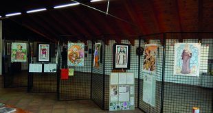 Frassinetto. Mostra di disegni per affreschi.