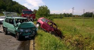 La scena del frontale