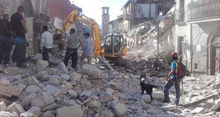 I luoghi colpiti dal terremoto di agosto