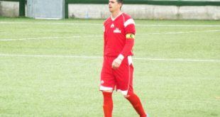 Gaetano Alestra, capitano del San Maurizio Canavese