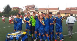 I Giovanissimi FB del Borgaro, vincitori del SuperOscar di categoria