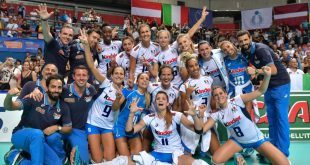 La gioia dell'Italvolley