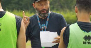 Fabio Nobili, allenatore della Pro Settimo Eureka