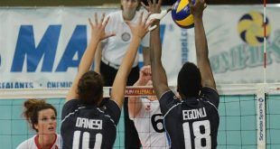 Il muro dell'Italvolley