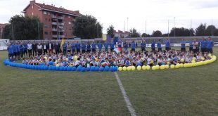 La presentazione della Scuola calcio del Borgaro