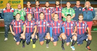 La Prima squadra del Borgonuovo Settimo, allenata da Savi Carlone