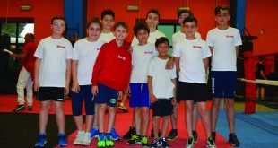 Boxe Chivasso vivaio 2016-7