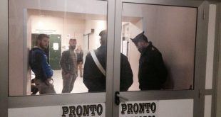 carabinieri in ospedale