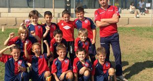 La squadra dei Piccoli Amici del Pvf