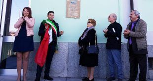 Ozegna scopertura targa