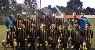 La Prima squadra del SanMauro, allenata da Roberto Berta