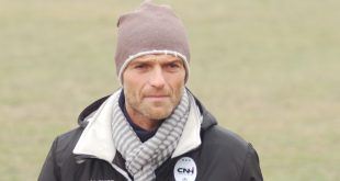 Alessio Veneziano, allenatore dell'Atletico Volpiano Mappano