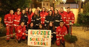 SETTIMO TORINESE. Educazione stradale con la Cri