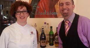 La chef Giusy con il marito  Antonello Lacopo