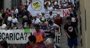 SEZZADIO. Discarica e tangenziale, protesta nei campi a Sezzadio