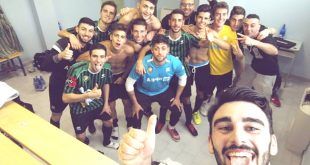 L'entusiasmo della formazione Under 21 della L84