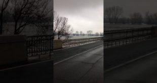 CRESCENTINO. Arriva la piena del Po…e nelle frazioni inizia a esondare